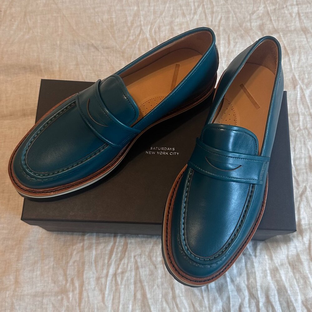 Saturdays New York City - Idris Loafer (Gulf Coast) - Sz 9 M
